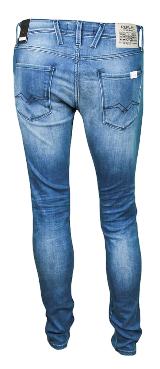 Replay Anbass Slim Fit Denim For Men