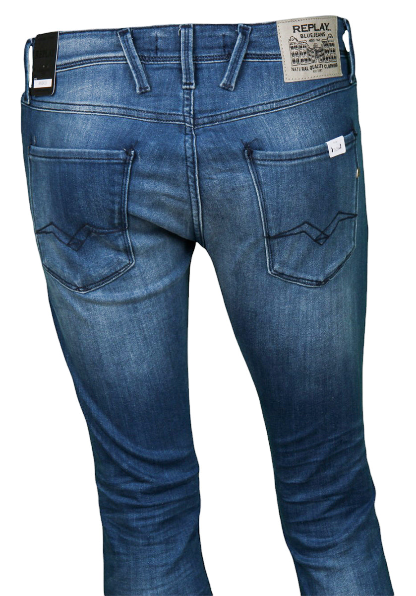 Replay Anbass Slim Fit Denim For Men