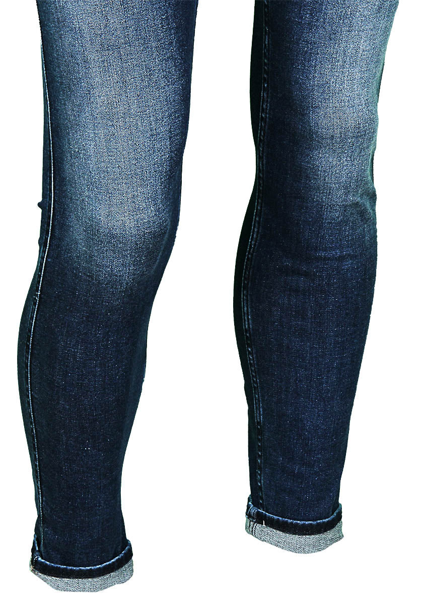 Replay Anbass For Men Dark Blue Jeans