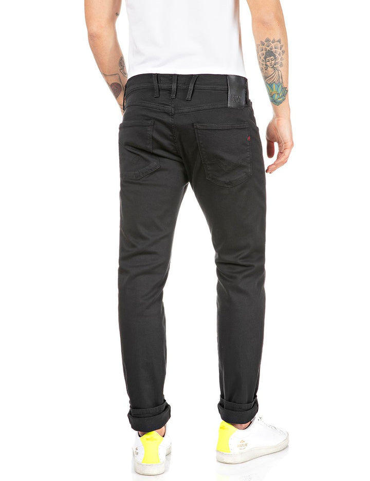 Replay Anbass Slim Fit Jeans For Men In Blue
