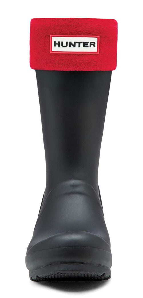 Hunter Kid Welly Sock In Red