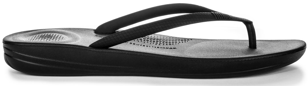 Fitflop Iqushion Ergonomic In All Black For Women