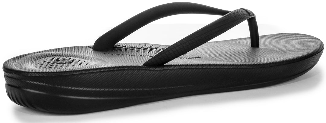 Fitflop Iqushion Ergonomic In All Black For Women