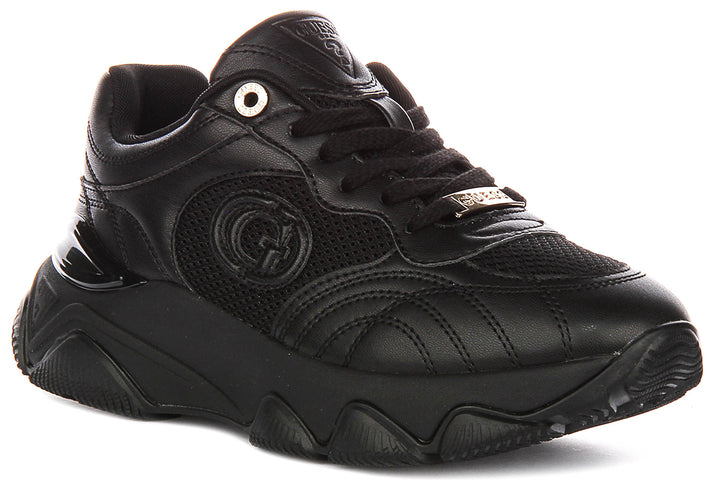 Guess Morriz Retro In All Black For Women
