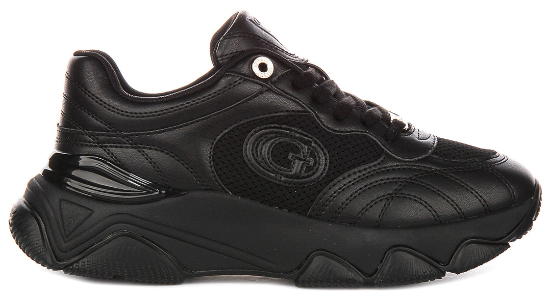 Guess Morriz Retro In All Black For Women