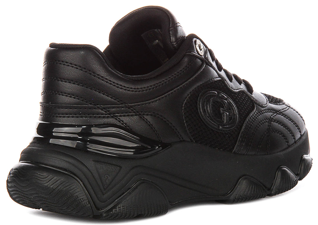 Guess Morriz Retro In All Black For Women
