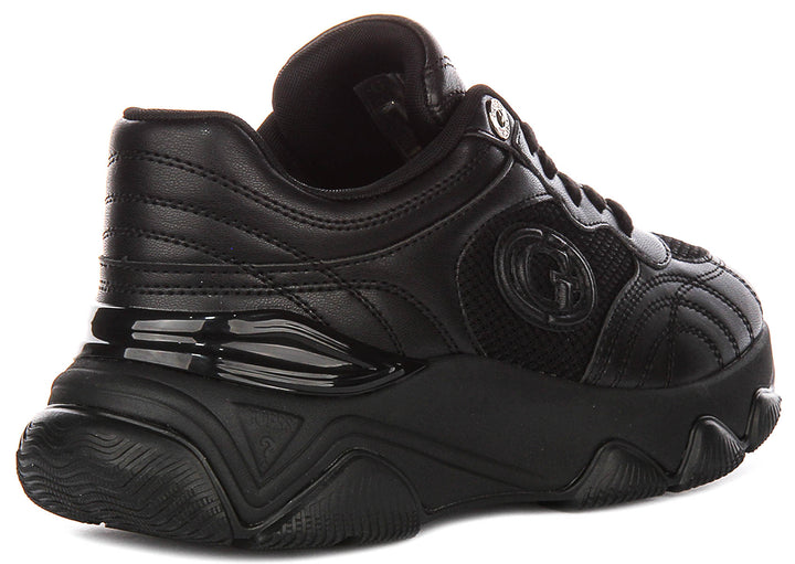 Guess Morriz Retro In All Black For Women