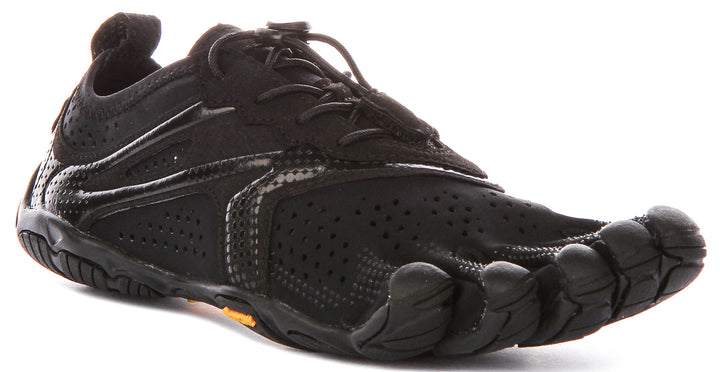 Vibram Five Fingers V Run In All Black For Women