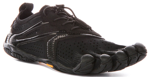 Vibram Five Fingers V Run In All Black For Women