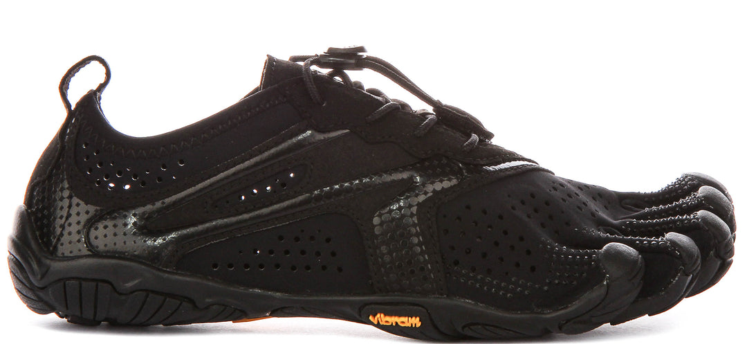 Vibram Five Fingers V Run In All Black For Women