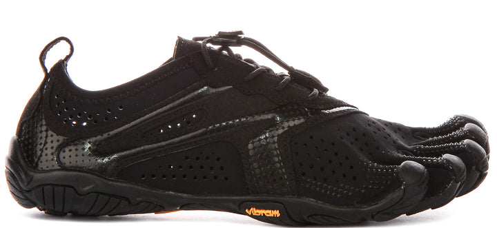 Vibram Five Fingers V Run In All Black For Women