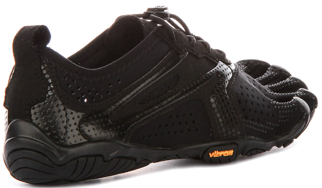 Vibram Five Fingers V Run In All Black For Women