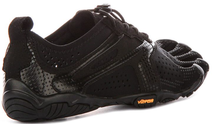 Vibram Five Fingers V Run In All Black For Women