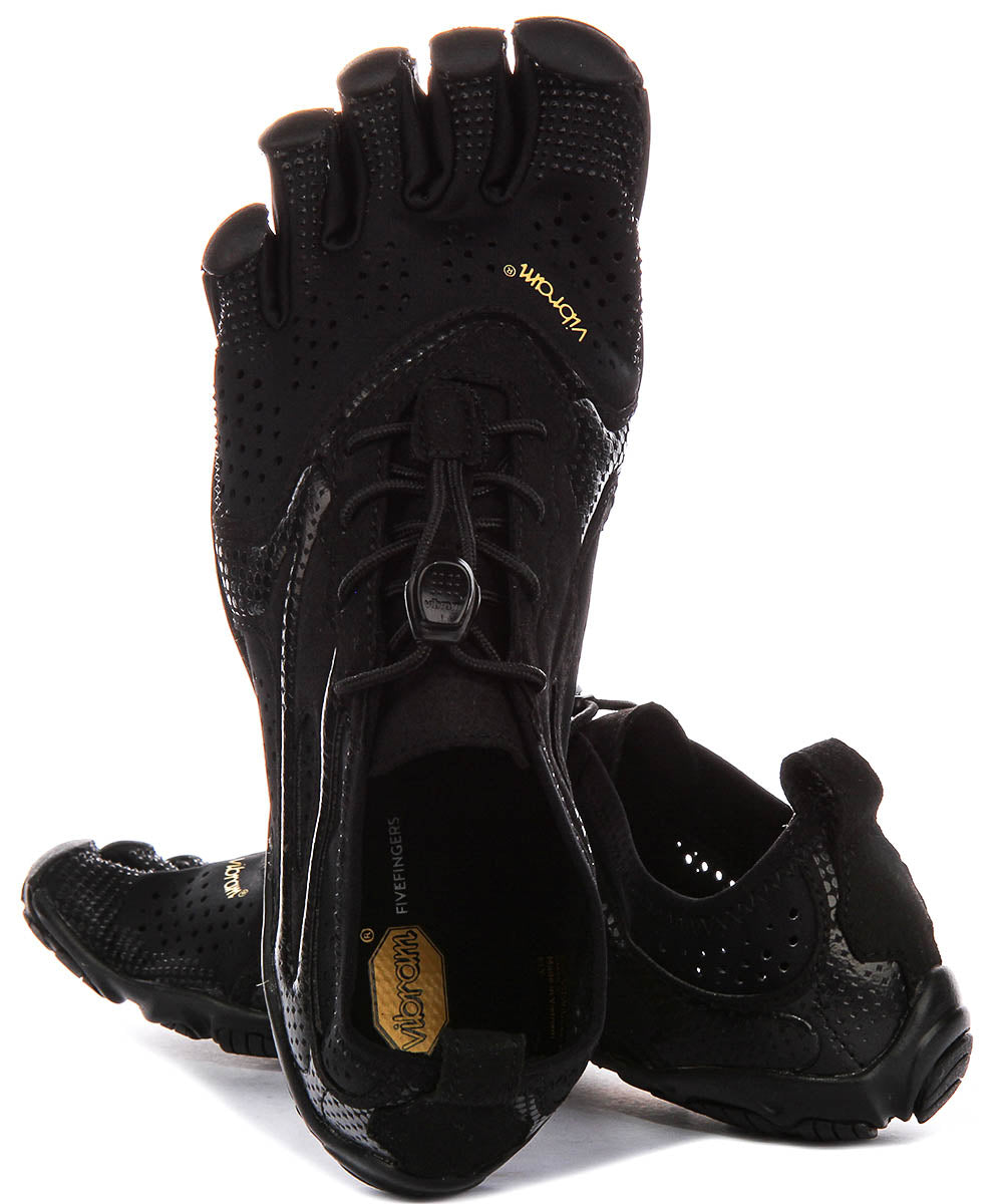 Vibram Five Fingers V Run In All Black For Women