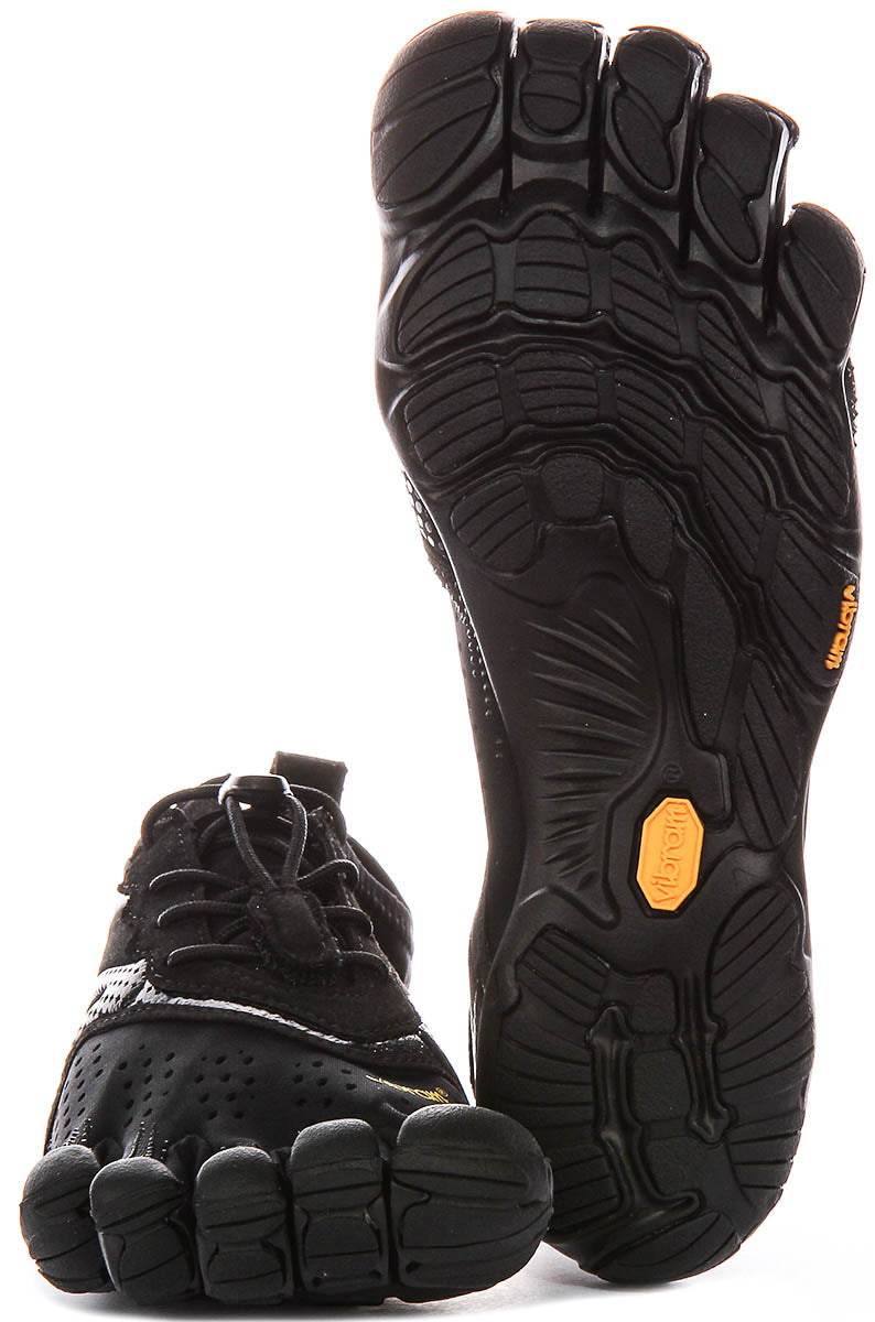 Vibram Five Fingers V Run In All Black For Women
