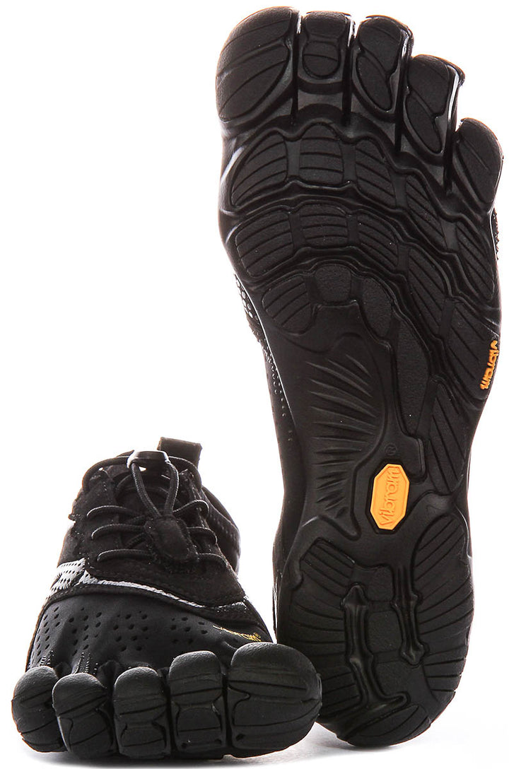 Vibram Five Fingers V Run In All Black For Women
