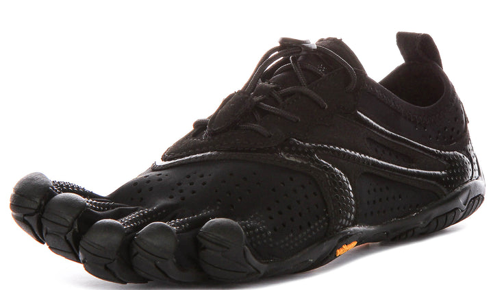 Vibram Five Fingers V Run In All Black For Women