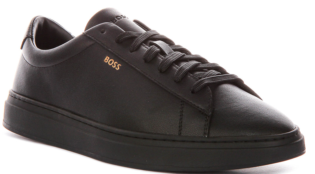 Boss Kieran Tennis In All Black For Men