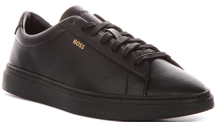 Boss Kieran Tennis In All Black For Men