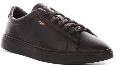 Boss Kieran Tennis In All Black For Men