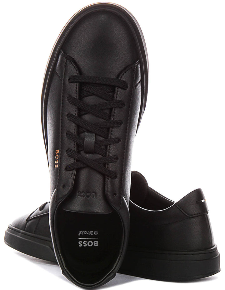 Boss Kieran Tennis In All Black For Men