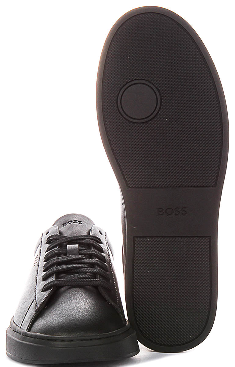 Boss Kieran Tennis In All Black For Men