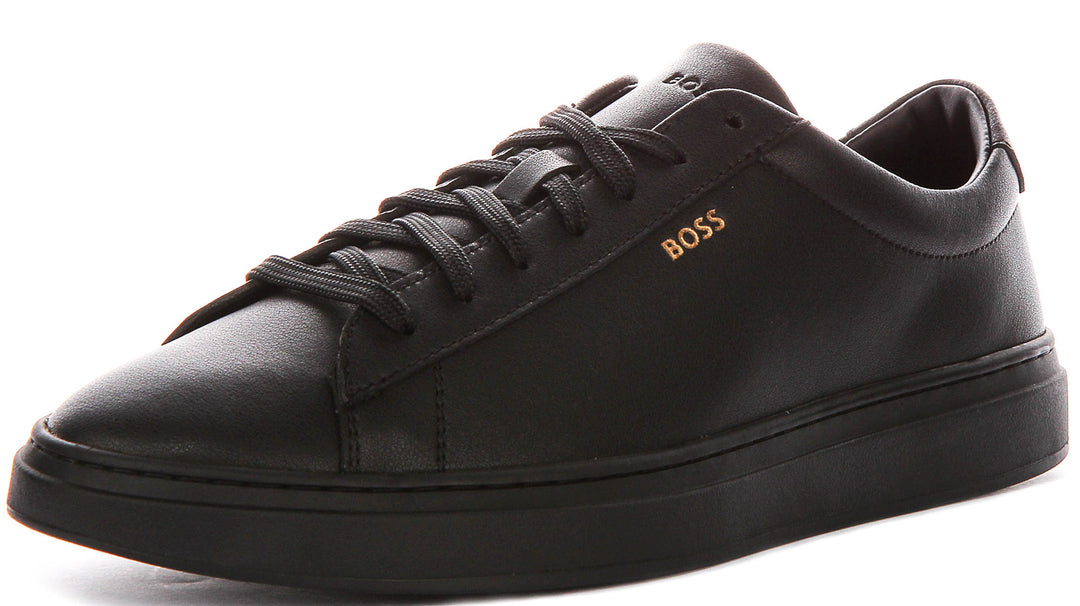 Boss Kieran Tennis In All Black For Men