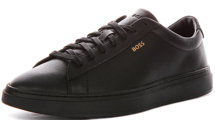Boss Kieran Tennis In All Black For Men