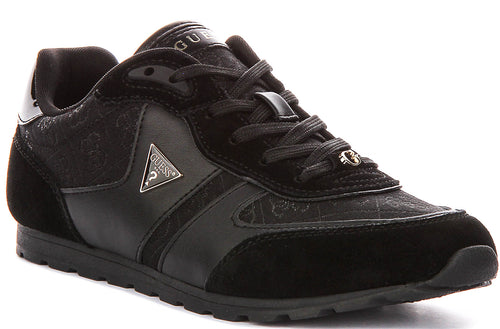 Guess Relli In All Black For Women Sneaker