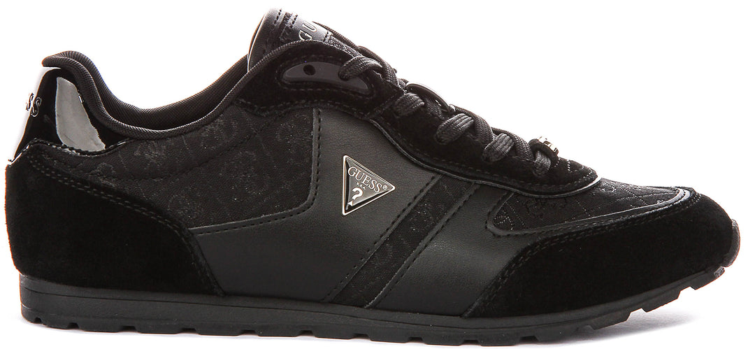 Guess Relli In All Black For Women Sneaker