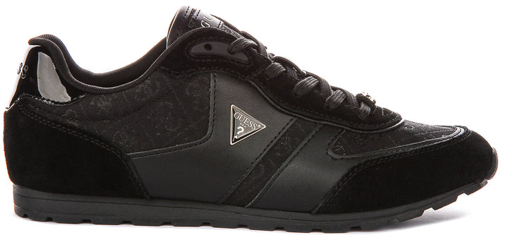 Guess Relli In All Black For Women Sneaker