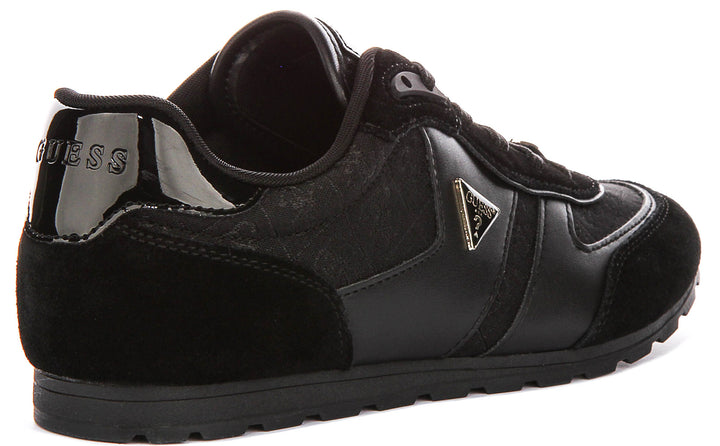 Guess Relli In All Black For Women Sneaker