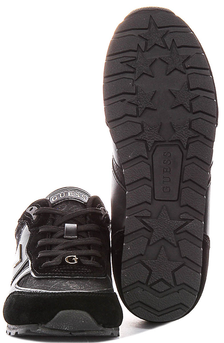 Guess Relli In All Black For Women Sneaker