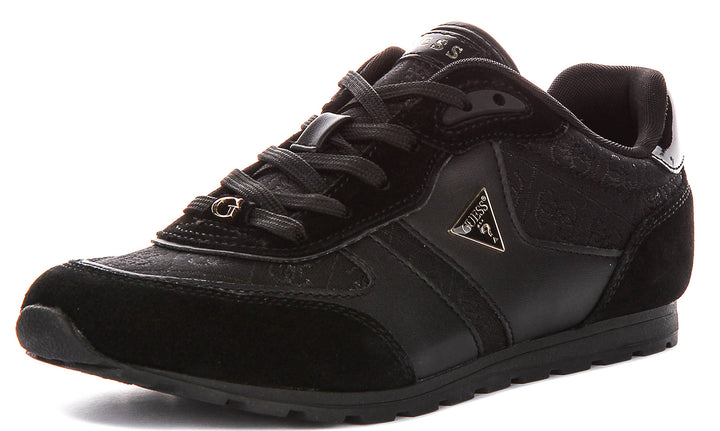 Guess Relli In All Black For Women Sneaker