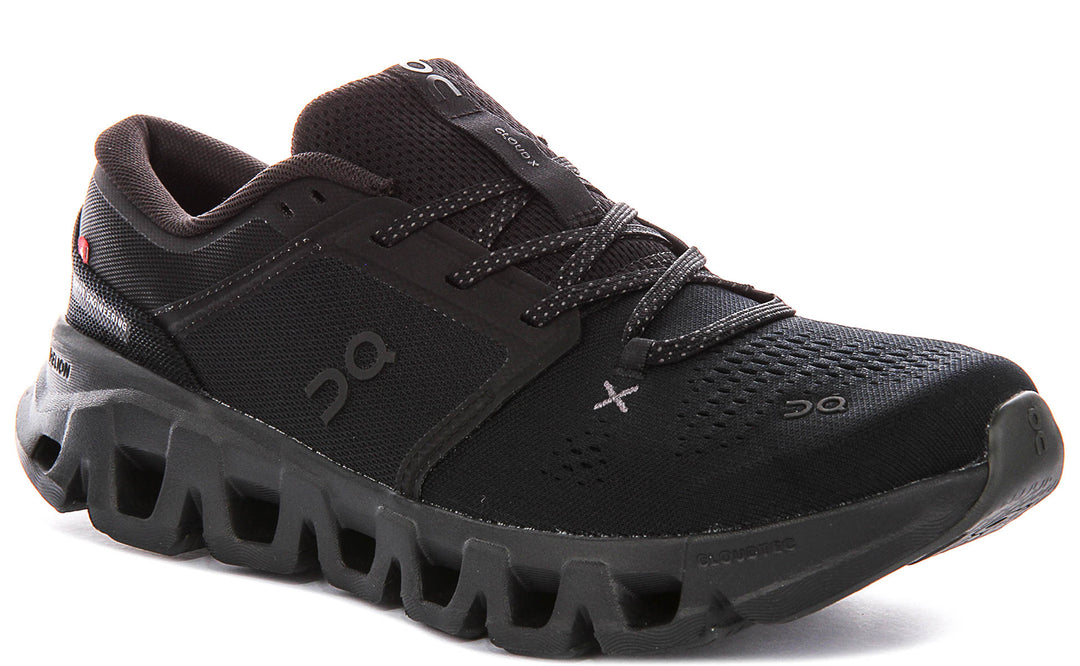 On Running Cloud X 5 In All Black For Men