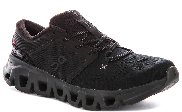 On Running Cloud X 5 In All Black For Men