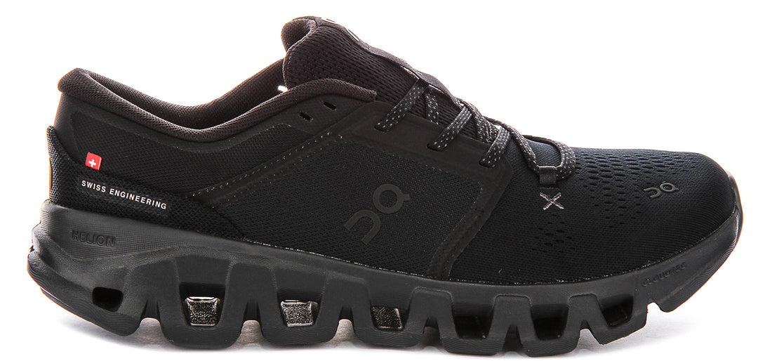 On Running Cloud X 5 In All Black For Men