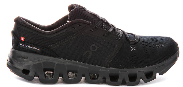 On Running Cloud X 5 In All Black For Men