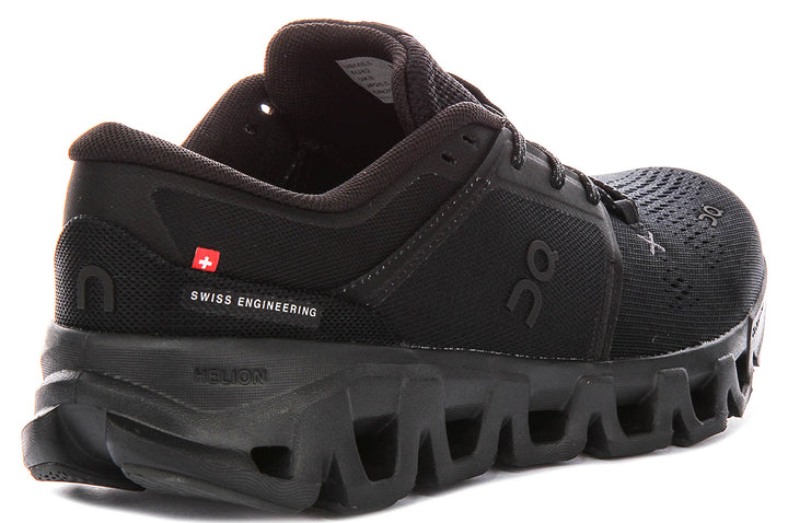 On Running Cloud X 5 In All Black For Men
