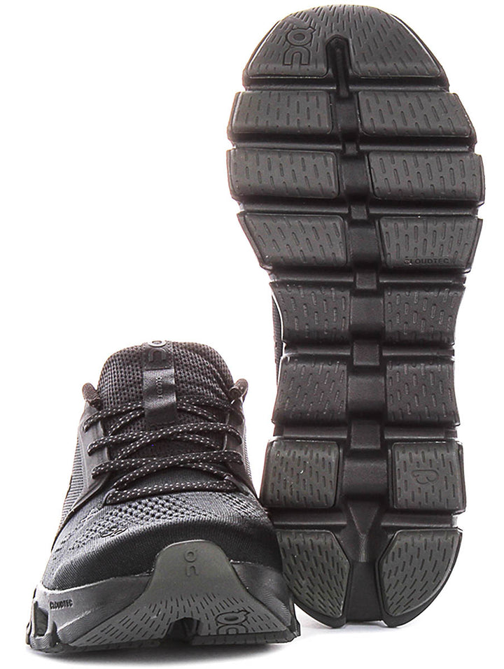 On Running Cloud X 5 In All Black For Men