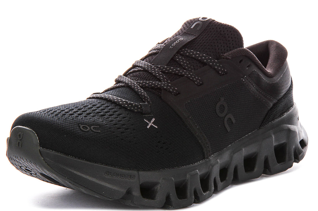 On Running Cloud X 5 In All Black For Men