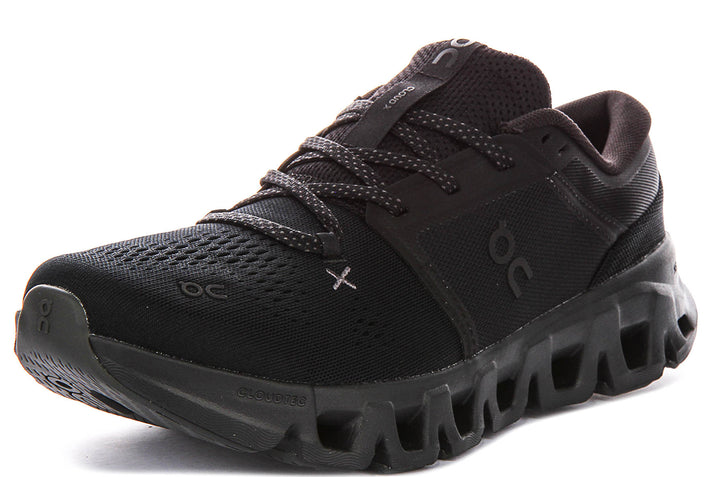 On Running Cloud X 5 In All Black For Men