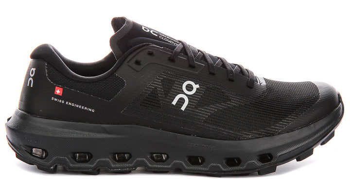 On Running Cloudvista 3 In All Black For Men