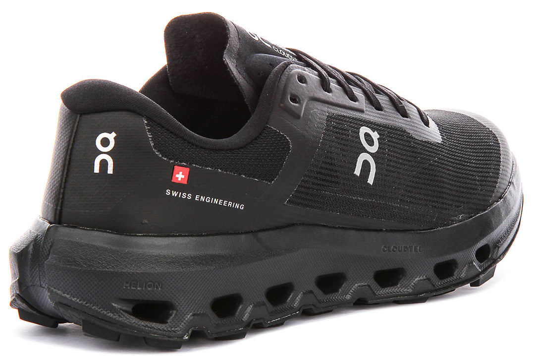 On Running Cloudvista 3 In All Black For Men