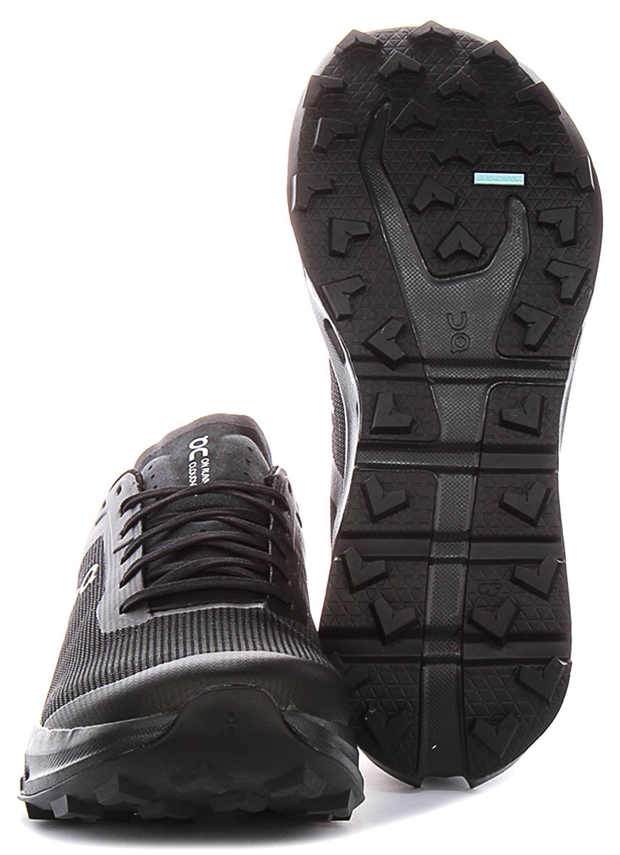 On Running Cloudvista 3 In All Black For Men