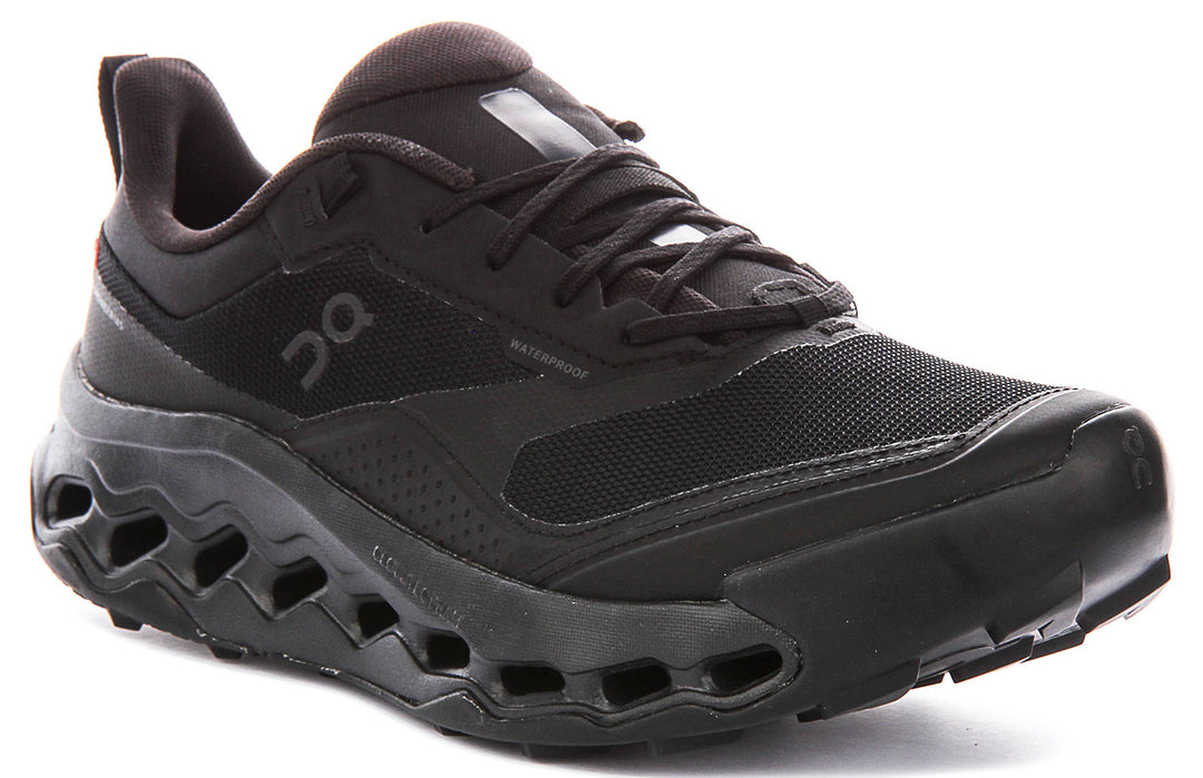 On Running Cloudhorizon 2 Waterproof In All Black For Men