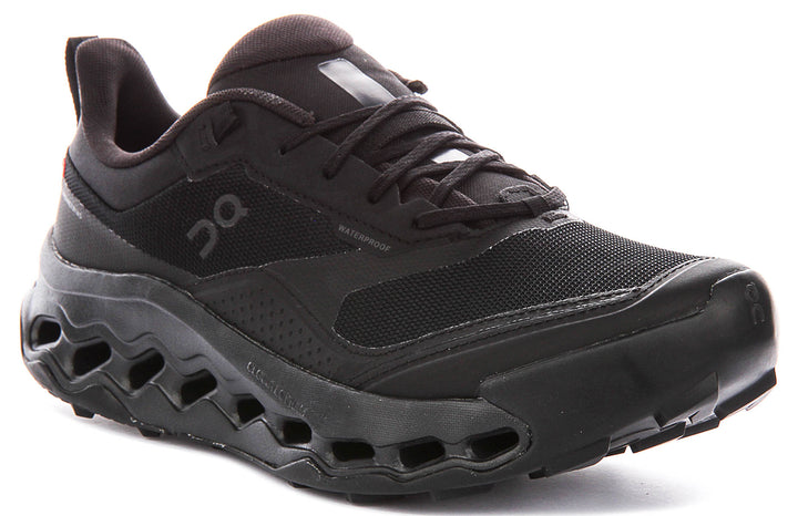 On Running Cloudhorizon 2 Waterproof In All Black For Men