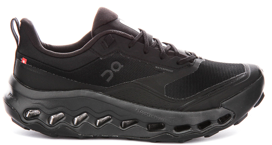 On Running Cloudhorizon 2 Waterproof In All Black For Men