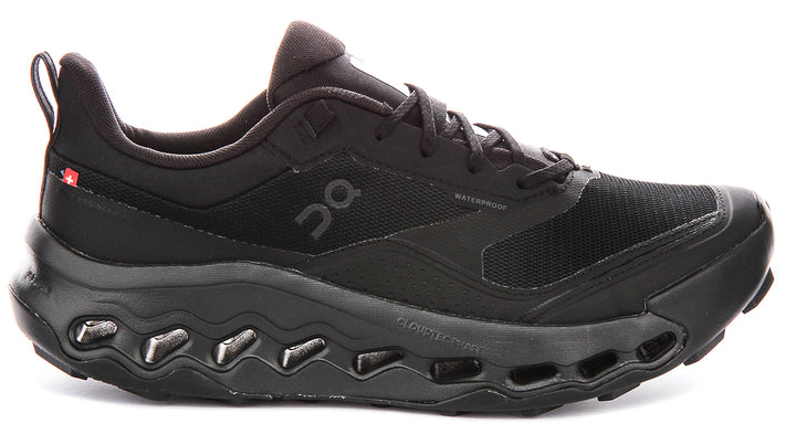 On Running Cloudhorizon 2 Waterproof In All Black For Men