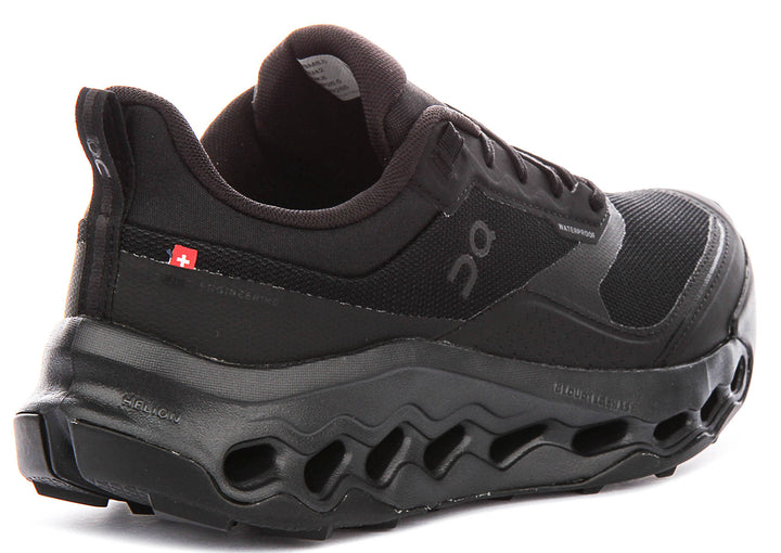 On Running Cloudhorizon 2 Waterproof In All Black For Men